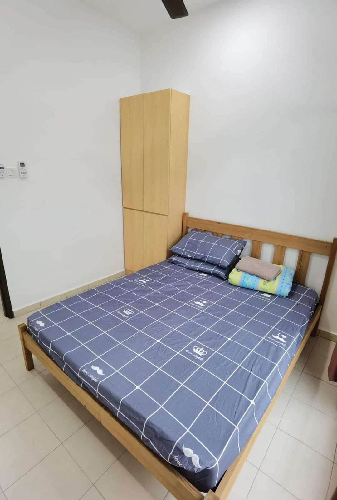 Infinity Homestay Bandar Cemerlang Ulu Tiram Eksteriør billede